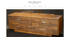 Desktop Screenshot of joelnicholsfurniture.com