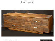 Tablet Screenshot of joelnicholsfurniture.com